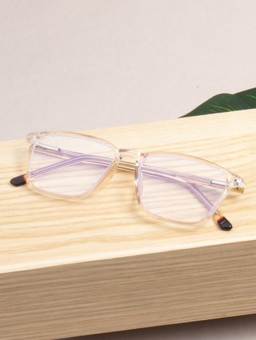 ted smith wayfarer spectacles frames for men & women - 22017831 - Standard Image - 0