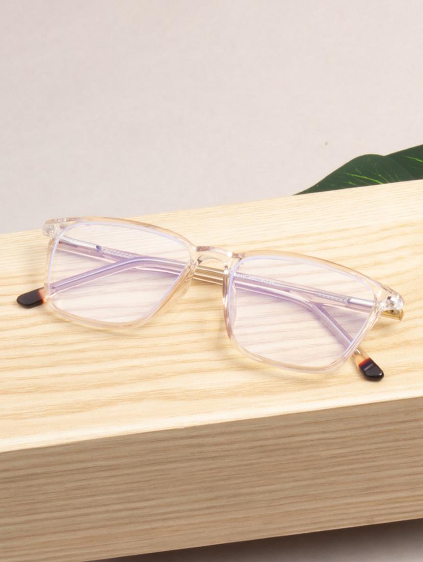 ted smith wayfarer spectacles frames for men & women - 22017831 - Zoom Image - 0