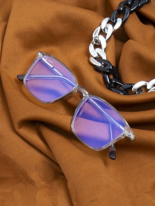 ted smith wayfarer spectacles frames for men & women - 22017833 - Standard Image - 0