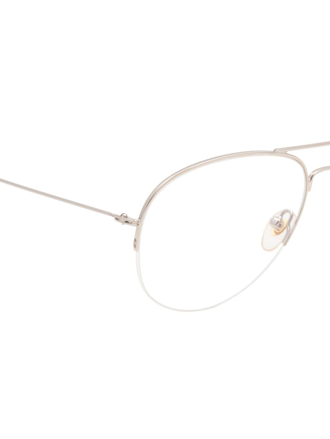 ted smith aviator spectacles frames for men & women - 22017835 -  Standard Image - 5