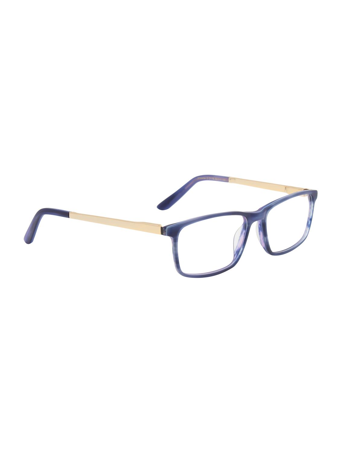 ted smith rectangle spectacles frames for men & women - 22017836 - Standard Image - 3