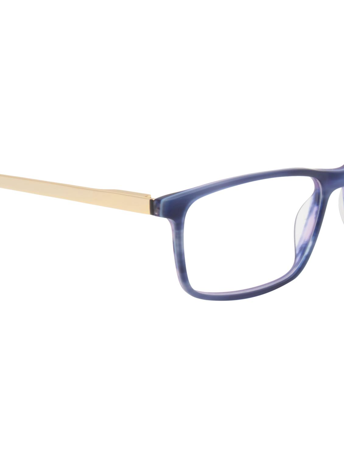 ted smith rectangle spectacles frames for men & women - 22017836 - Standard Image - 5