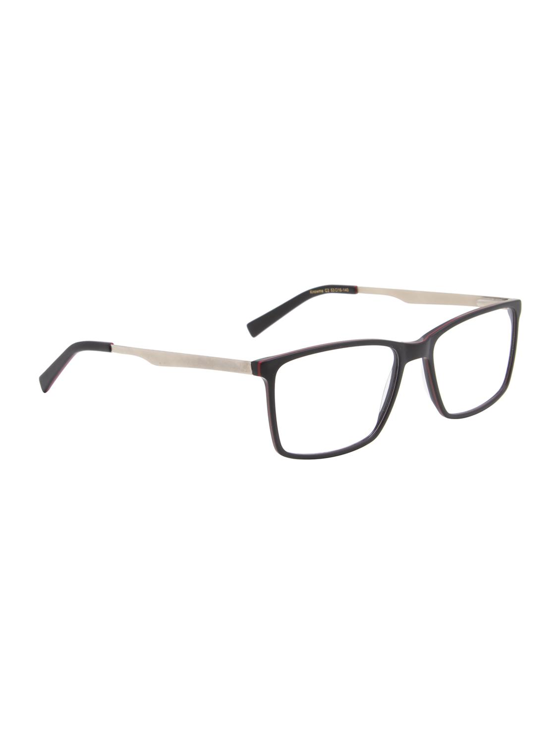 ted smith rectangle spectacles frames for men & women - 22017837 - Standard Image - 3