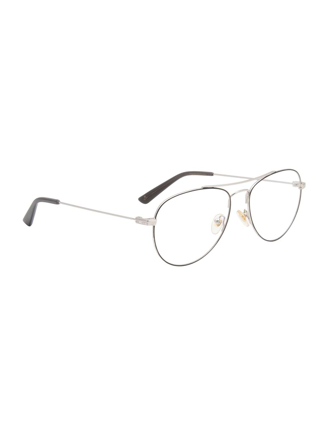 ted smith aviator spectacles frames for men & women - 22017839 - Standard Image - 3