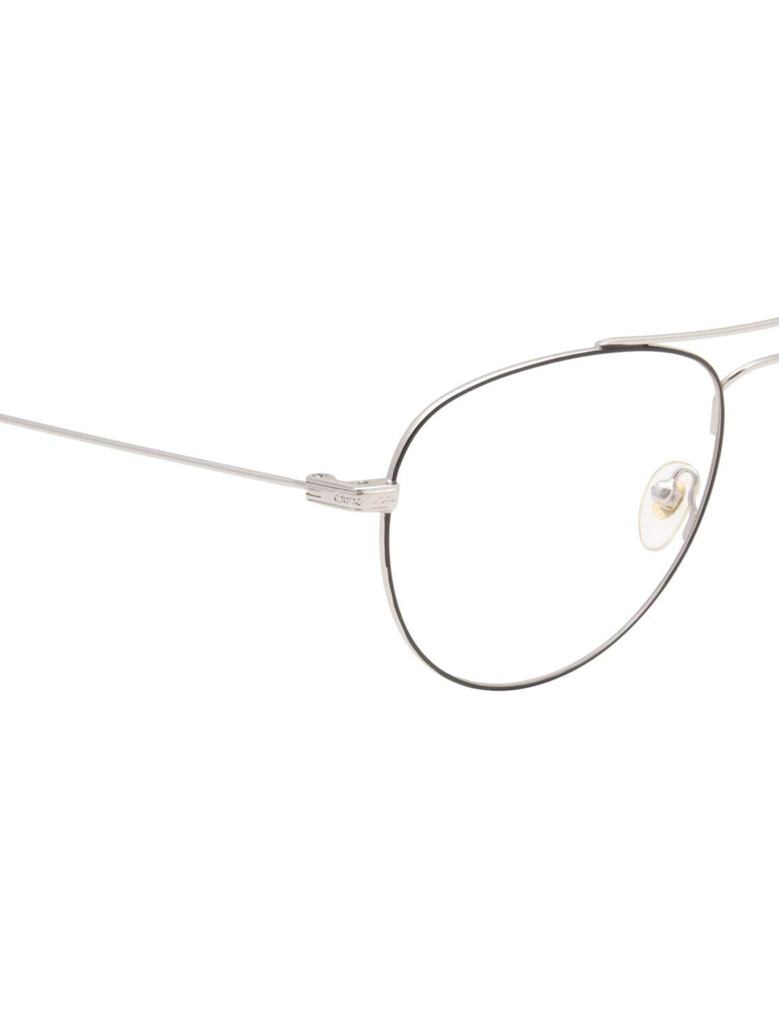 ted smith aviator spectacles frames for men & women - 22017839 - Standard Image - 5