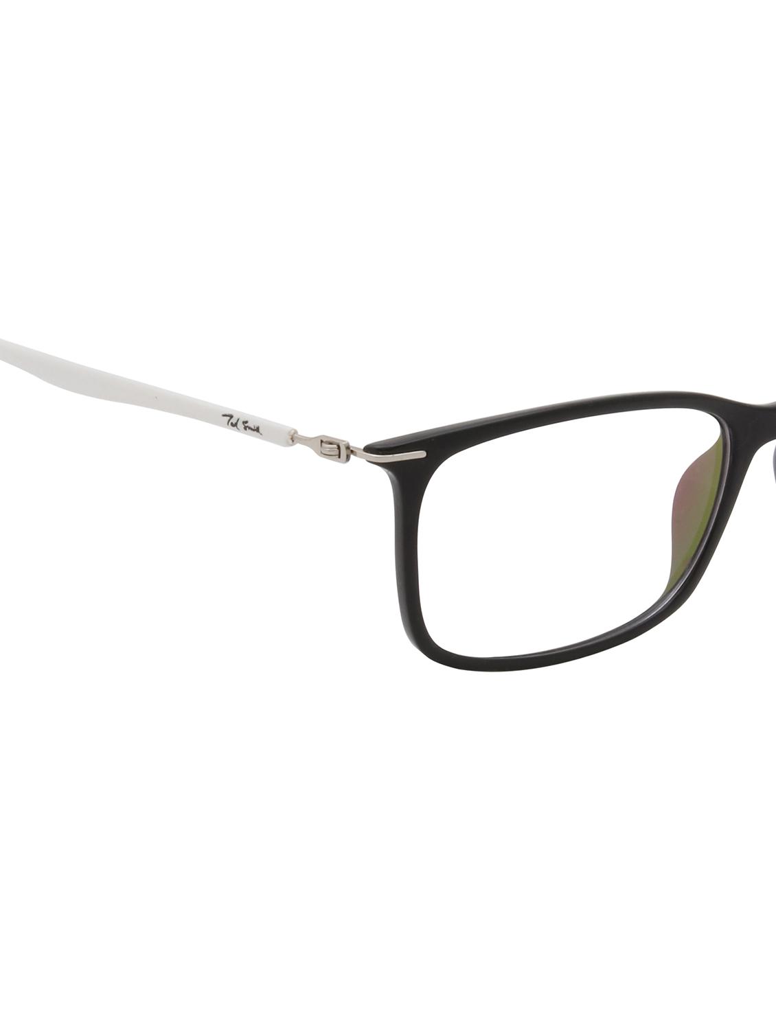 ted smith wayfarer spectacles frames for men & women - 22017840 - Standard Image - 5