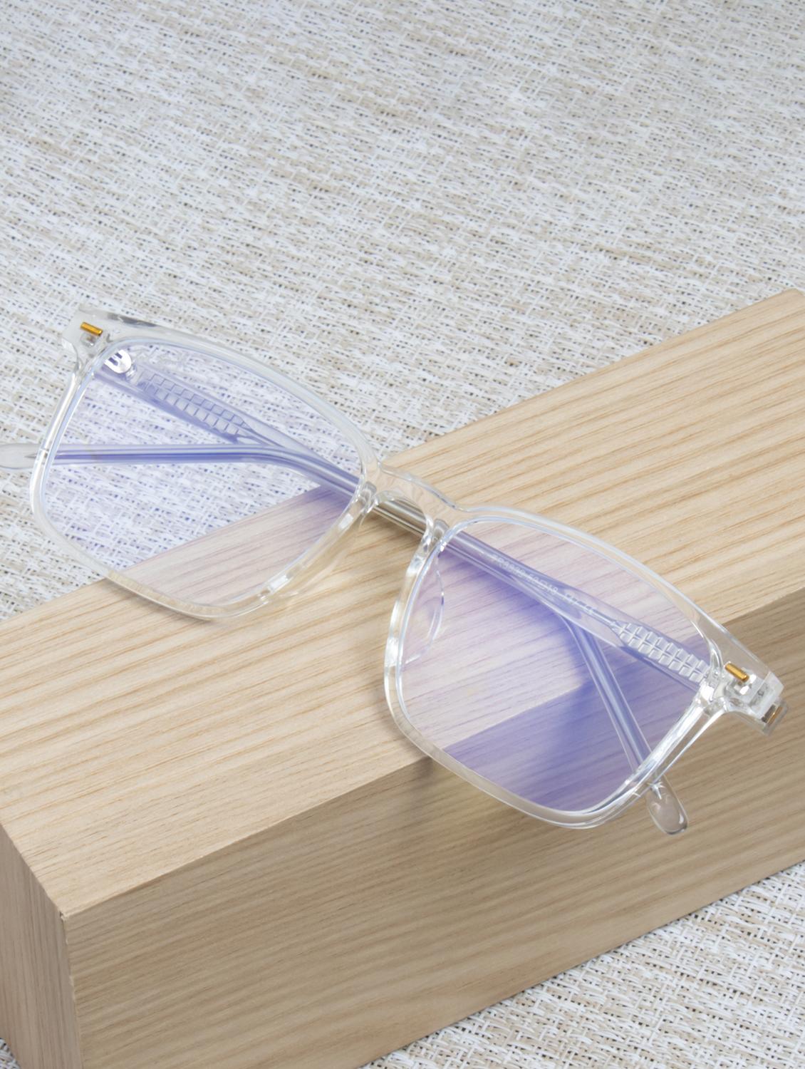 ted smith wayfarer spectacles frames for men & women - 22017841 - Zoom Image - 0
