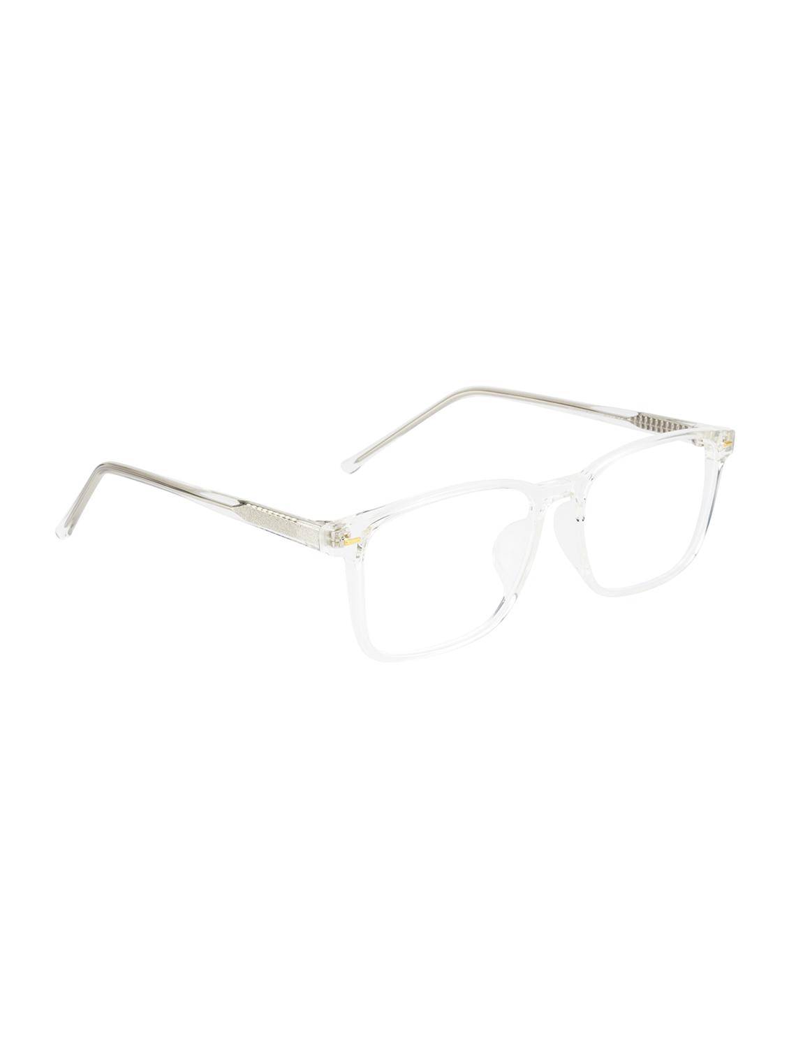 ted smith wayfarer spectacles frames for men & women - 22017841 - Standard Image - 3