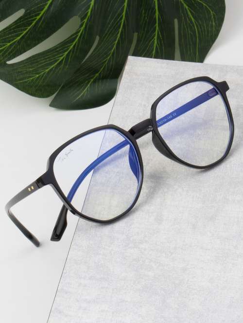 ted smith round spectacles frames for men & women - 22017843 -  Standard Image - 0