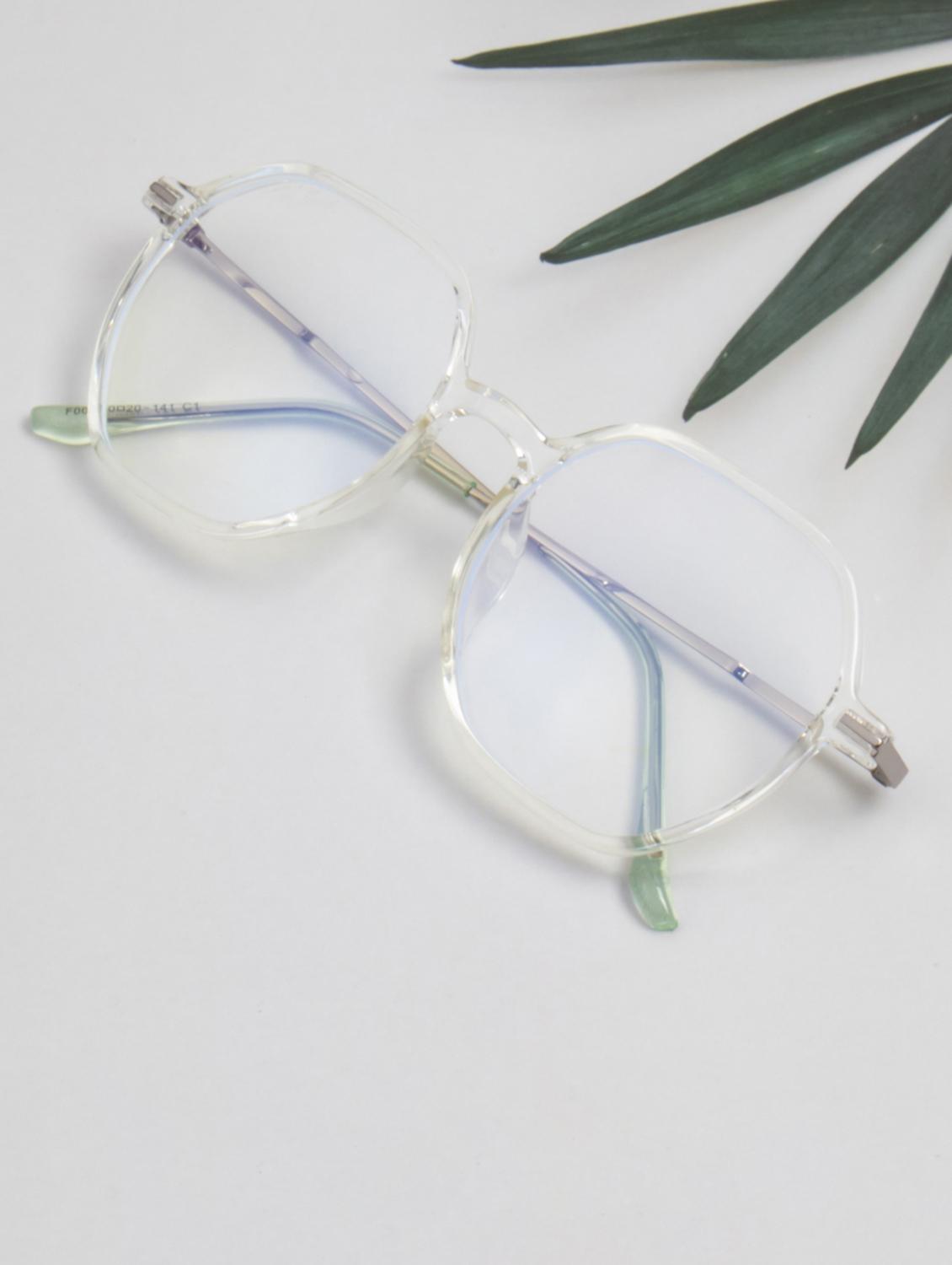 ted smith round spectacles frames for men & women - 22017845 - Zoom Image - 0