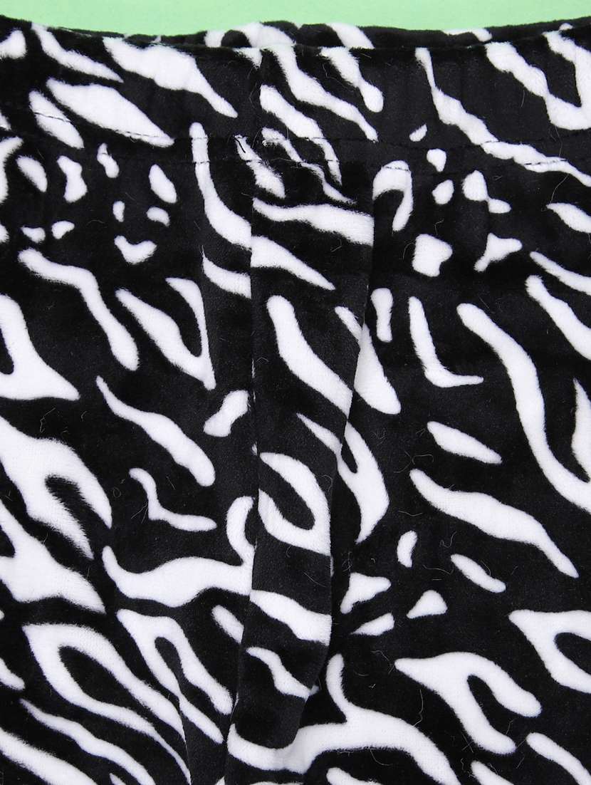 girls printed mid rise legging - 22018035 -  Standard Image - 3