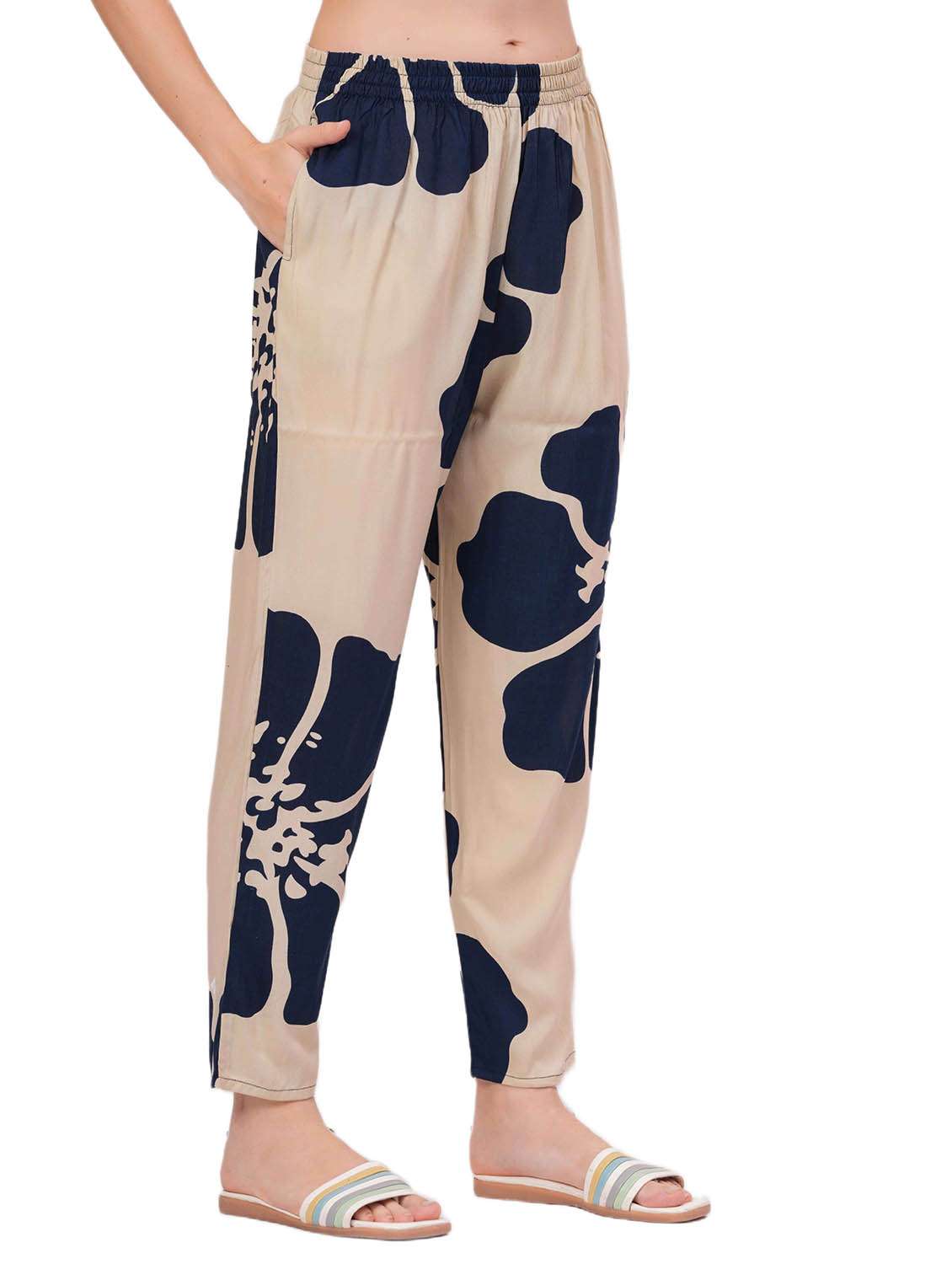 women pack of 2 printed nightwear pyjama set - 22018212 - Standard Image - 8