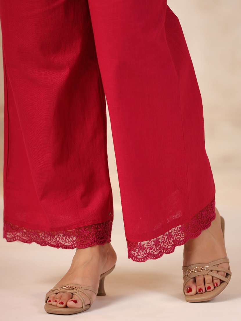 women embroidered long sleeve co-ord set - 22018886 - Standard Image - 5