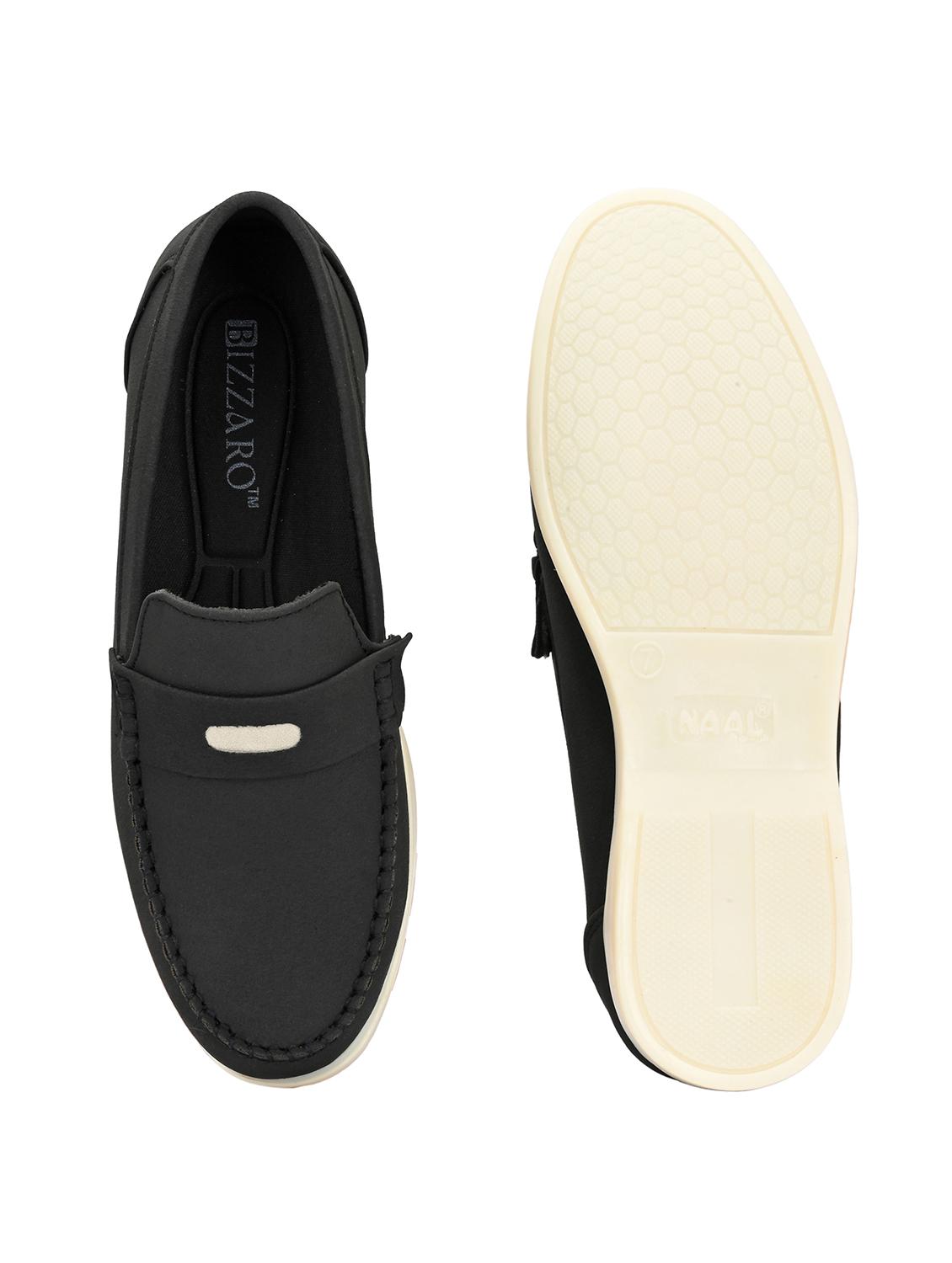 men black slip on loafer - 22018925 - Standard Image - 5