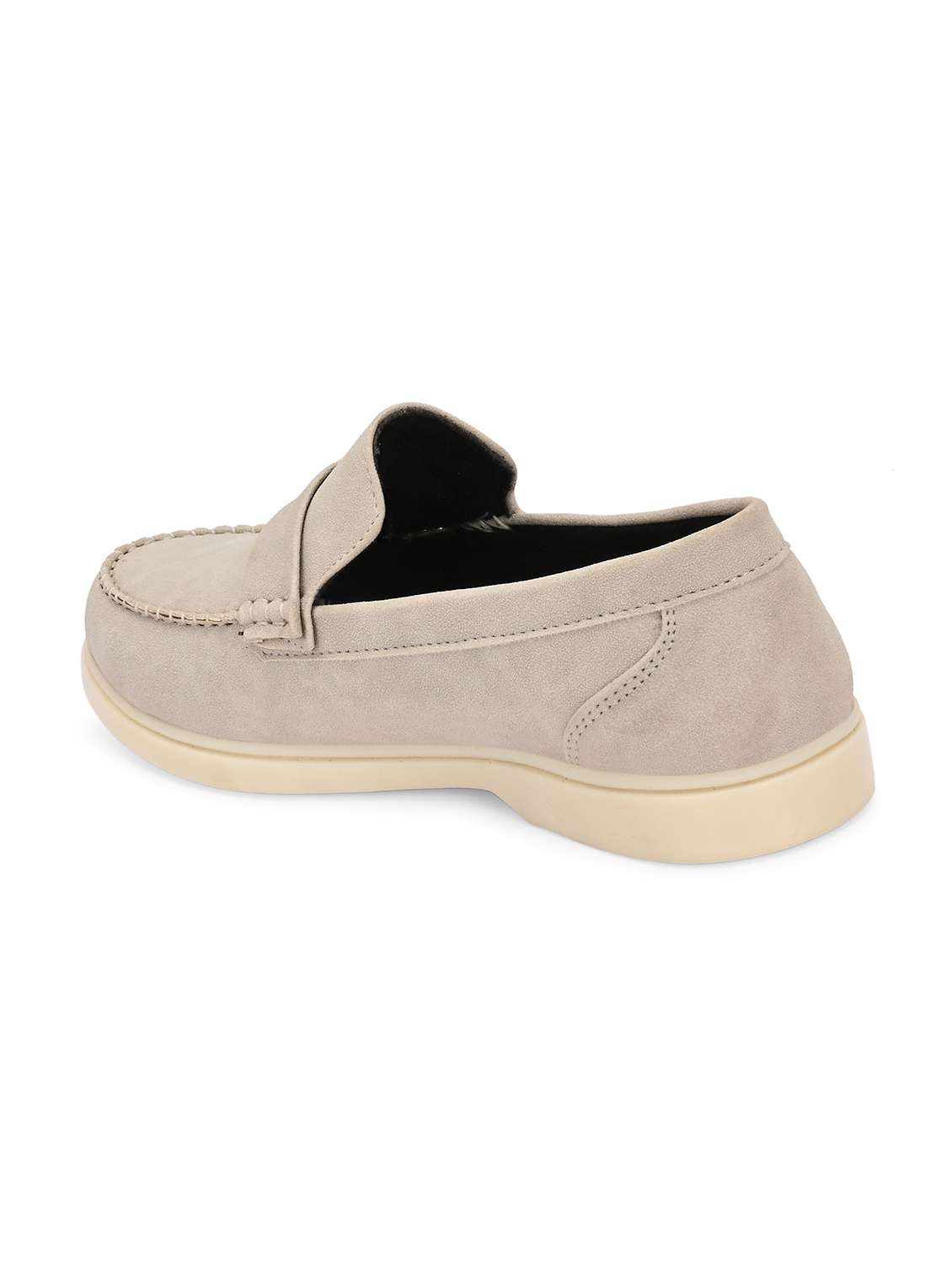 men grey slip on loafer - 22018926 - Standard Image - 3