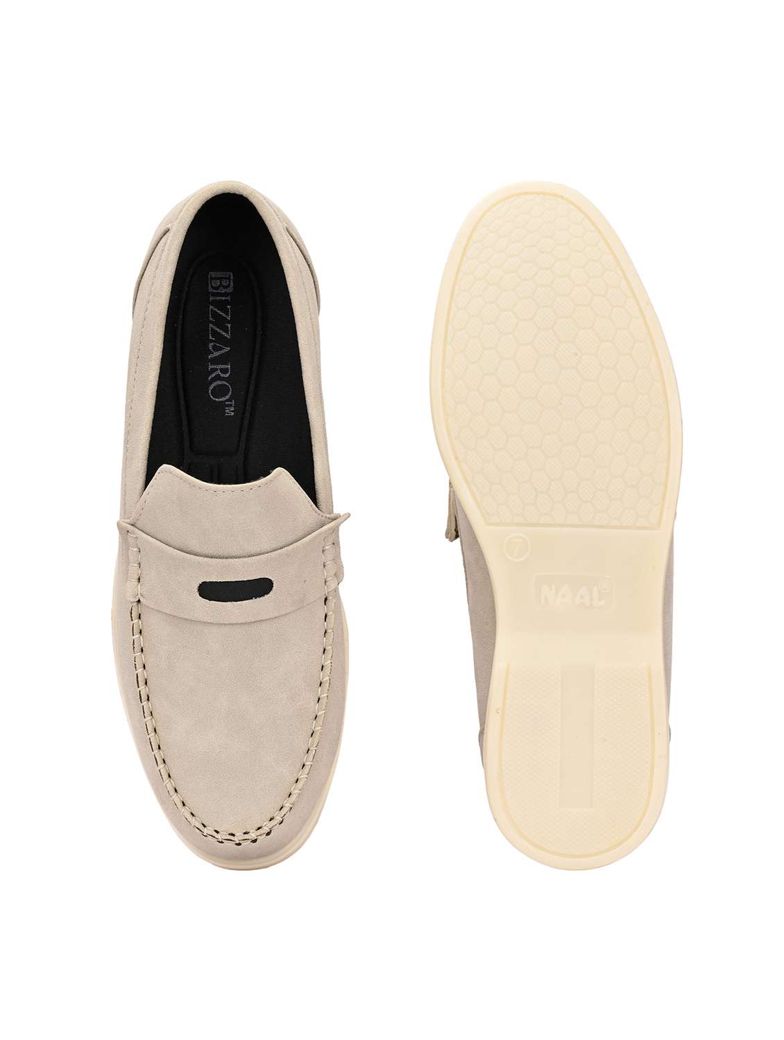 men grey slip on loafer - 22018926 - Standard Image - 5
