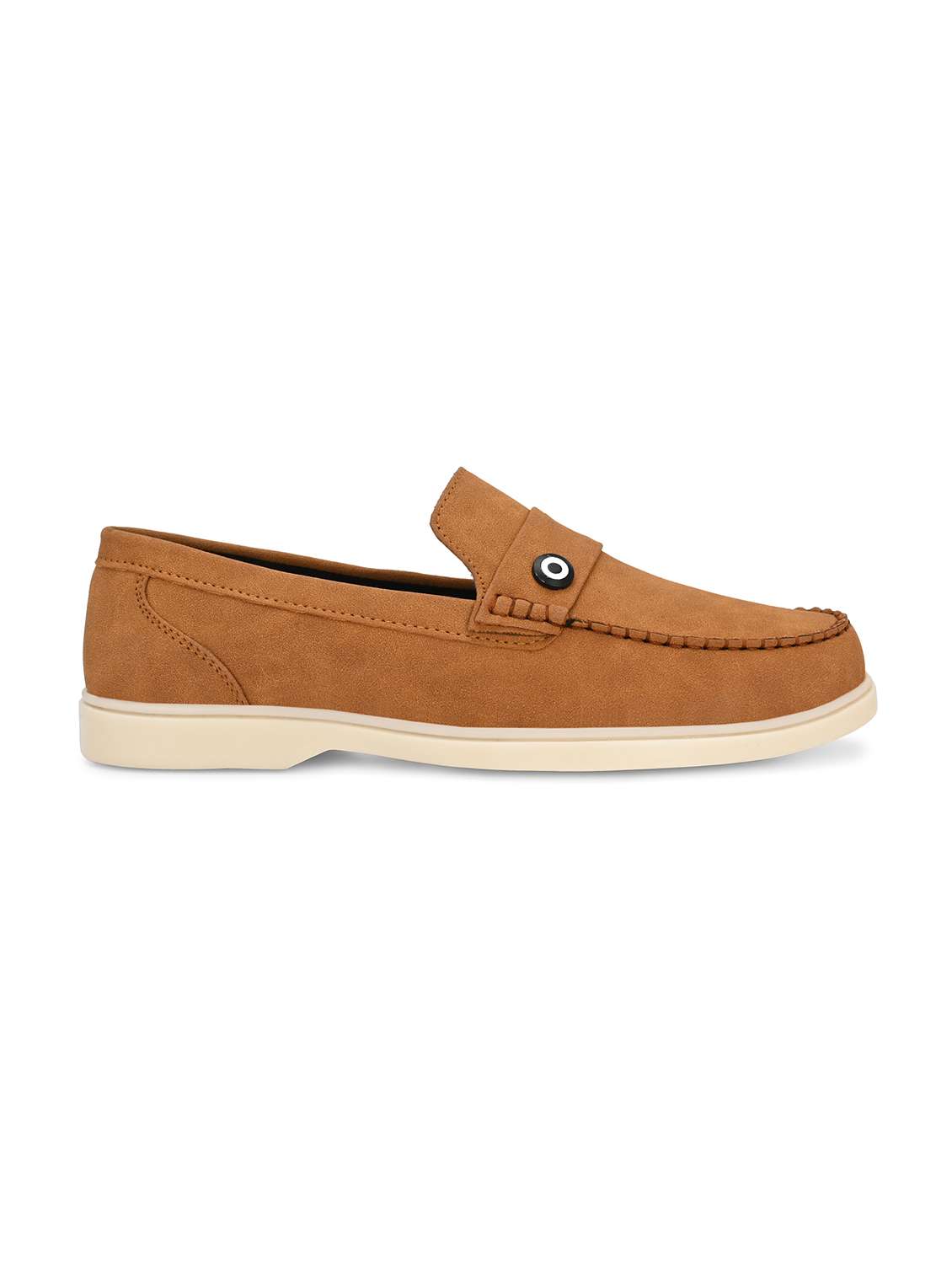 men tan slip on loafer - 22018928 - Standard Image - 3