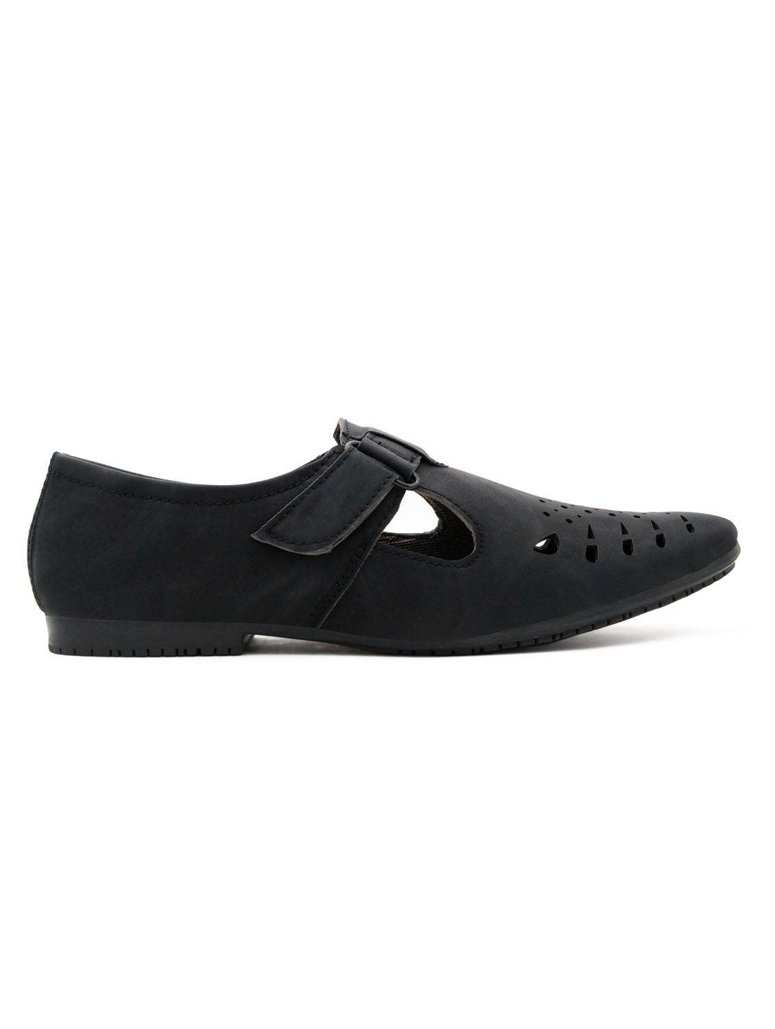 men black fisherman sandal - 22019351 - Standard Image - 3