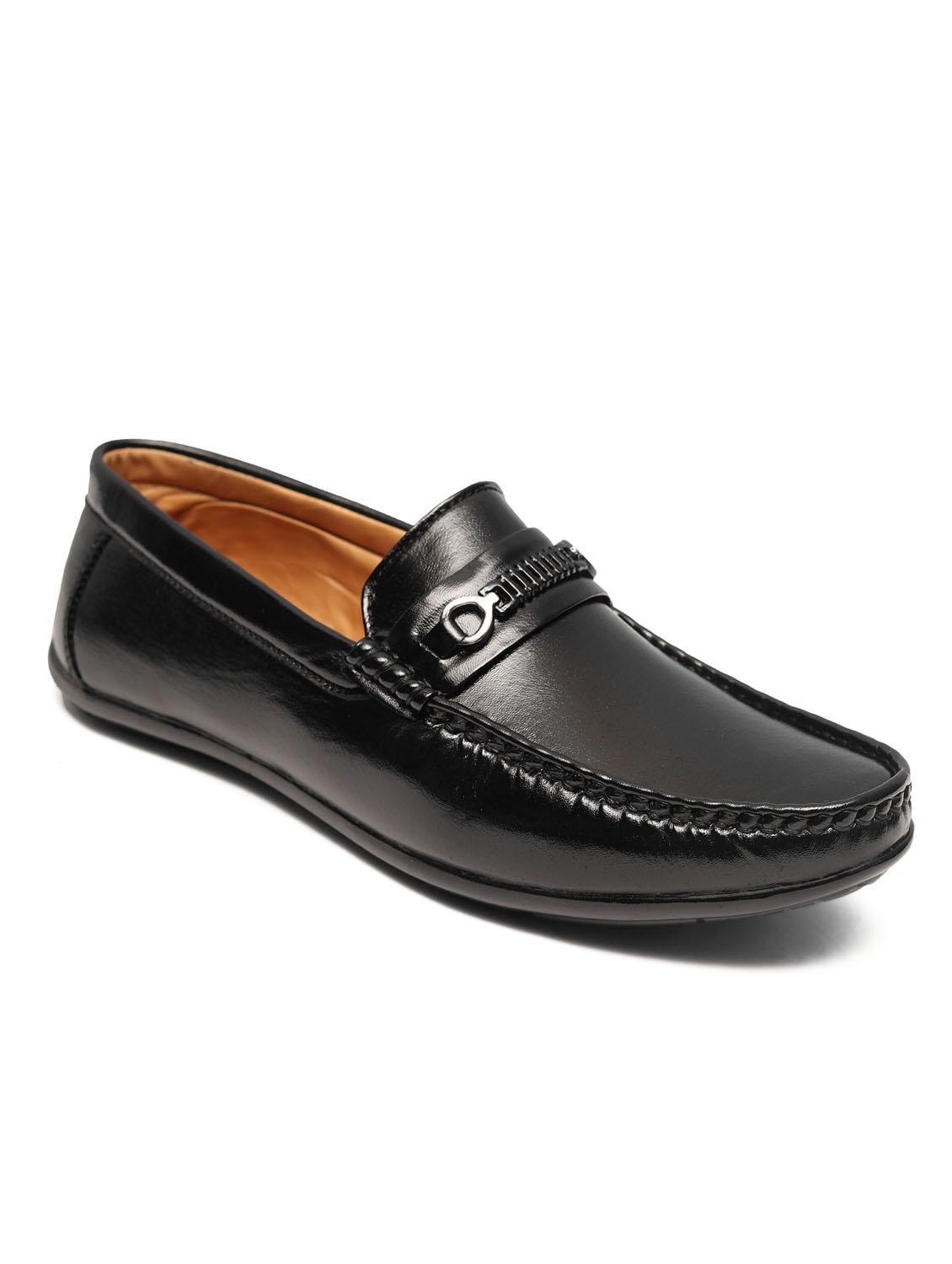 men black slip on loafer - 22019355 - Standard Image - 3