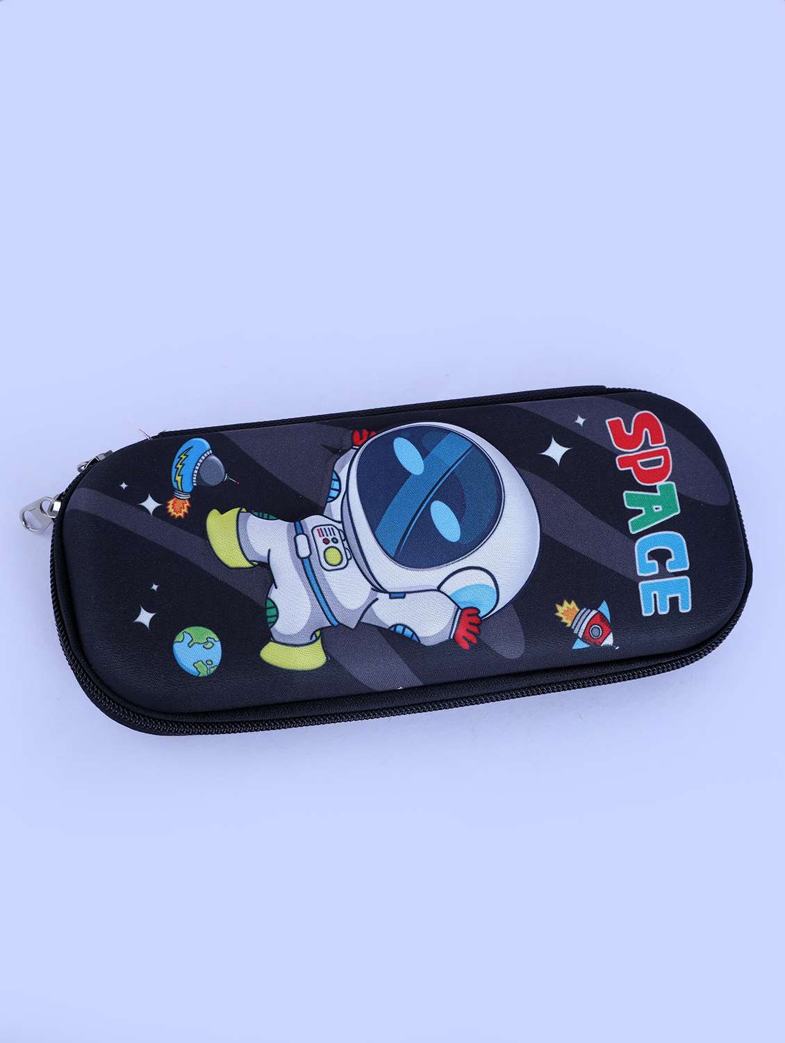 astronaut-themed pencil pouch