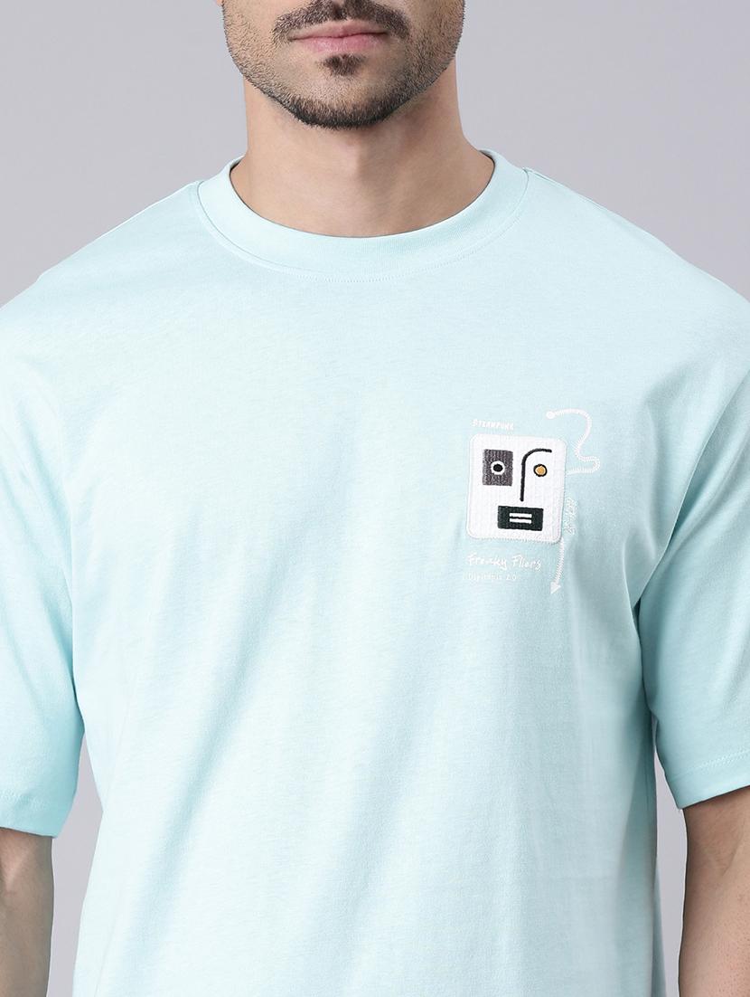 men printed short sleeves loose fit t-shirt - 22019670 - Standard Image - 3