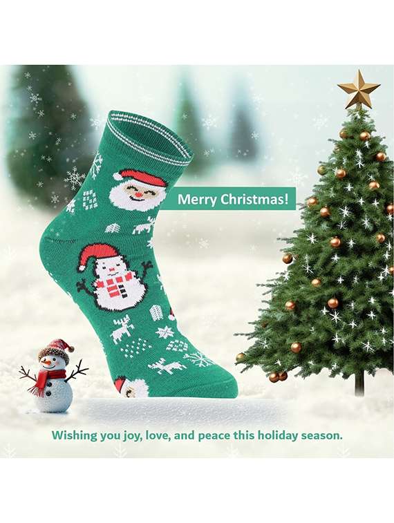 women pack of 3 printed ankle length sock - 22019700 -  Standard Image - 3