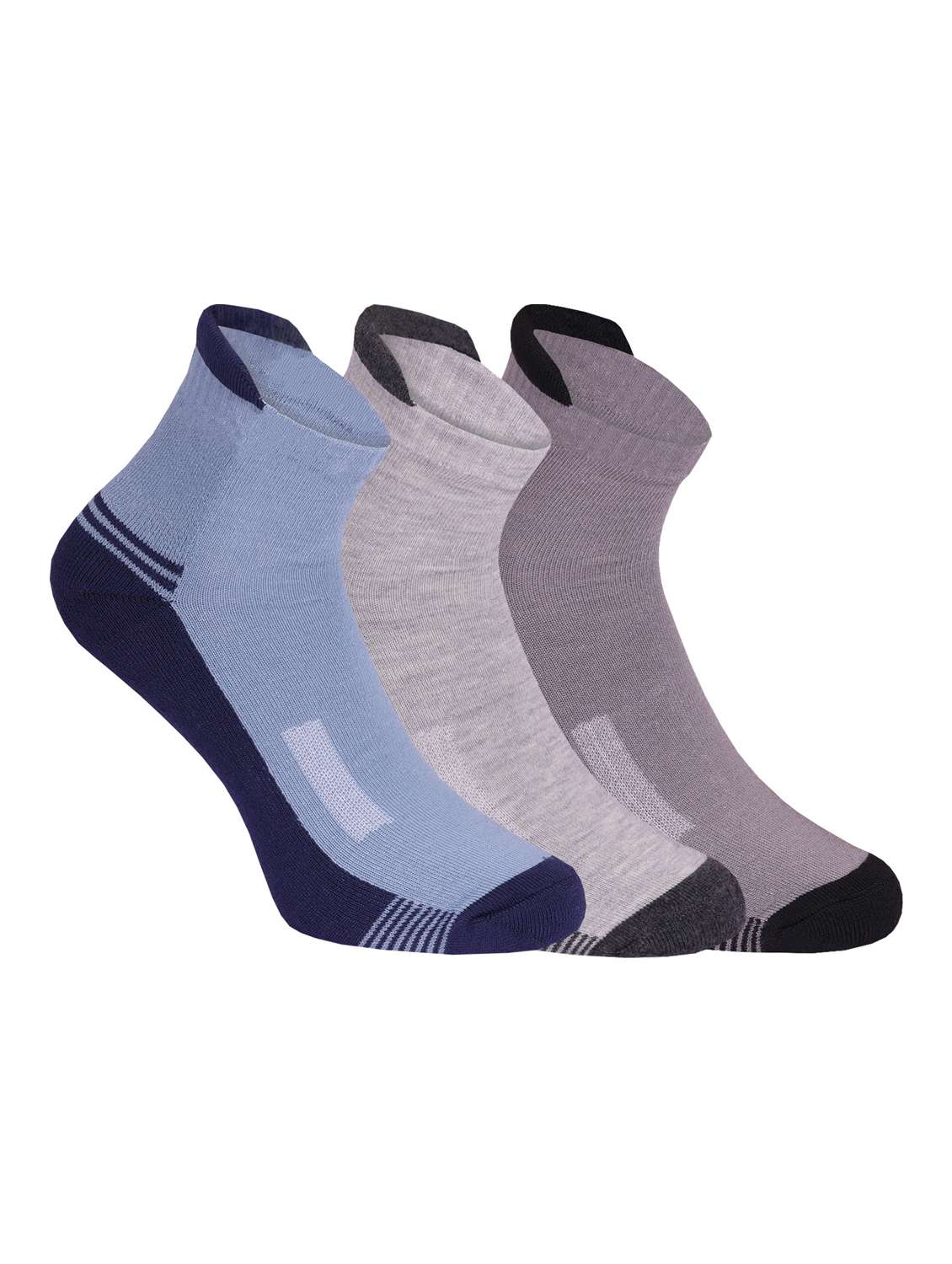 women pack of 3 ankle lngth socks