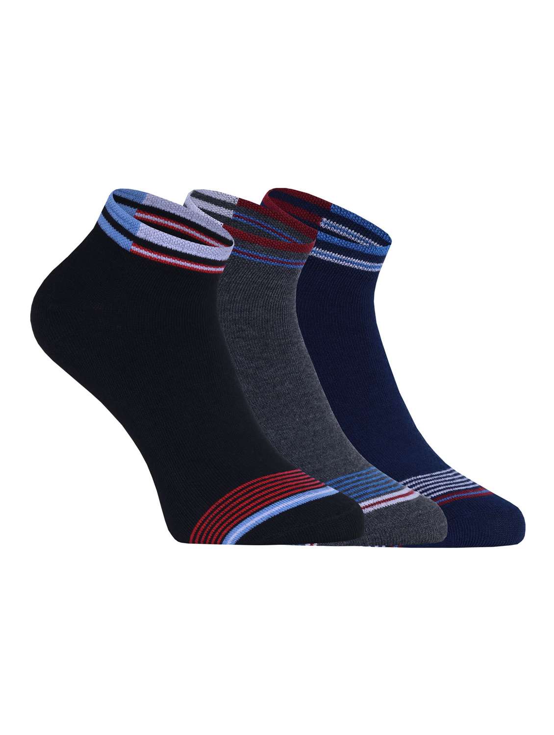 women pack of 3 ankle length socks