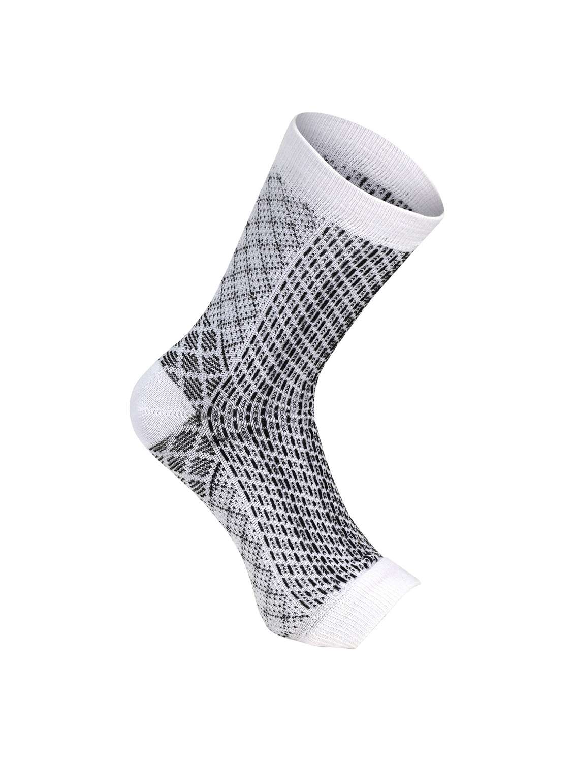 women self designed above ankle sock - 22019718 -  Zoom Image - 0