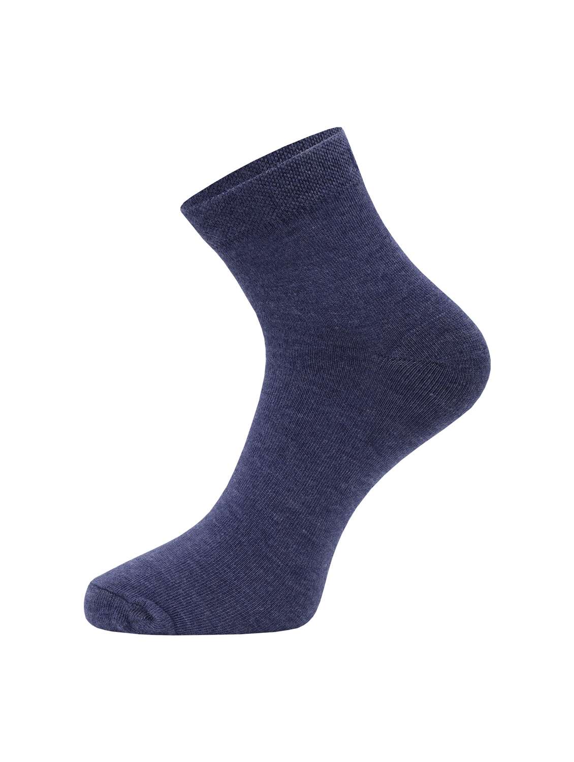 pack of 3 solid ankle length socks - 22019727 -  Standard Image - 3