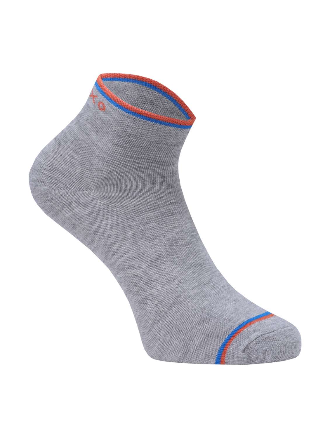 pack of 3 solid ankle length socks - 22019729 -  Standard Image - 3
