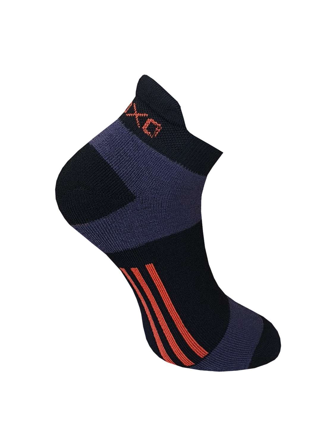 women pack of 3 striped ankle length socks  - 22019737 -  Standard Image - 3