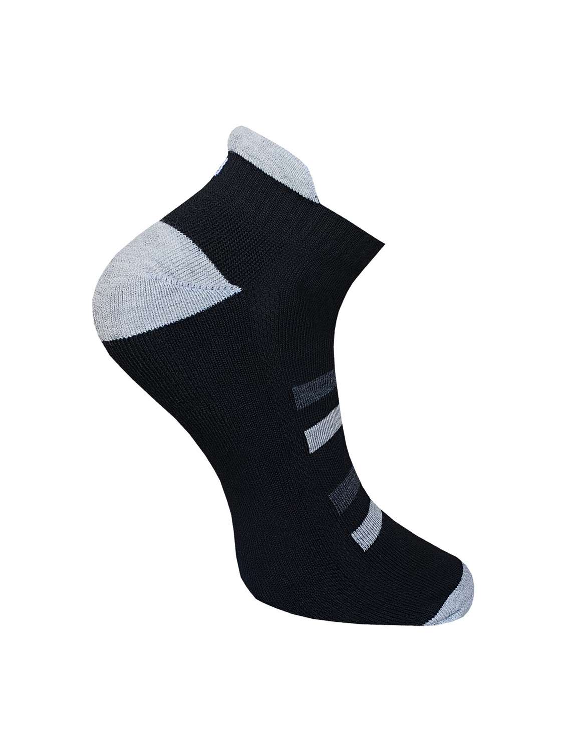  pack of 3 striped ankle length socks  - 22019738 -  Standard Image - 3