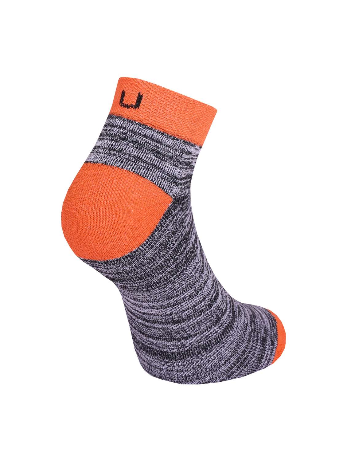 pack of 3 striped ankle length socks  - 22019742 -  Standard Image - 3