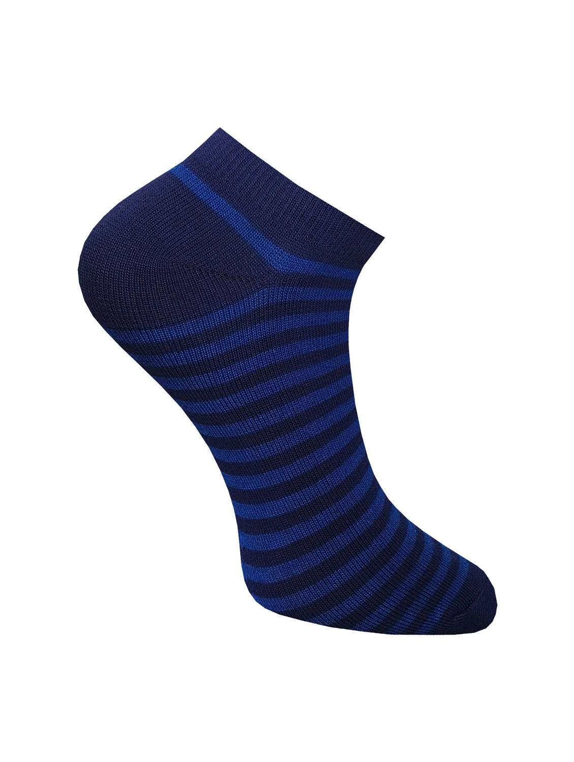  pack of 3 striped ankle length socks  - 22019743 -  Standard Image - 3
