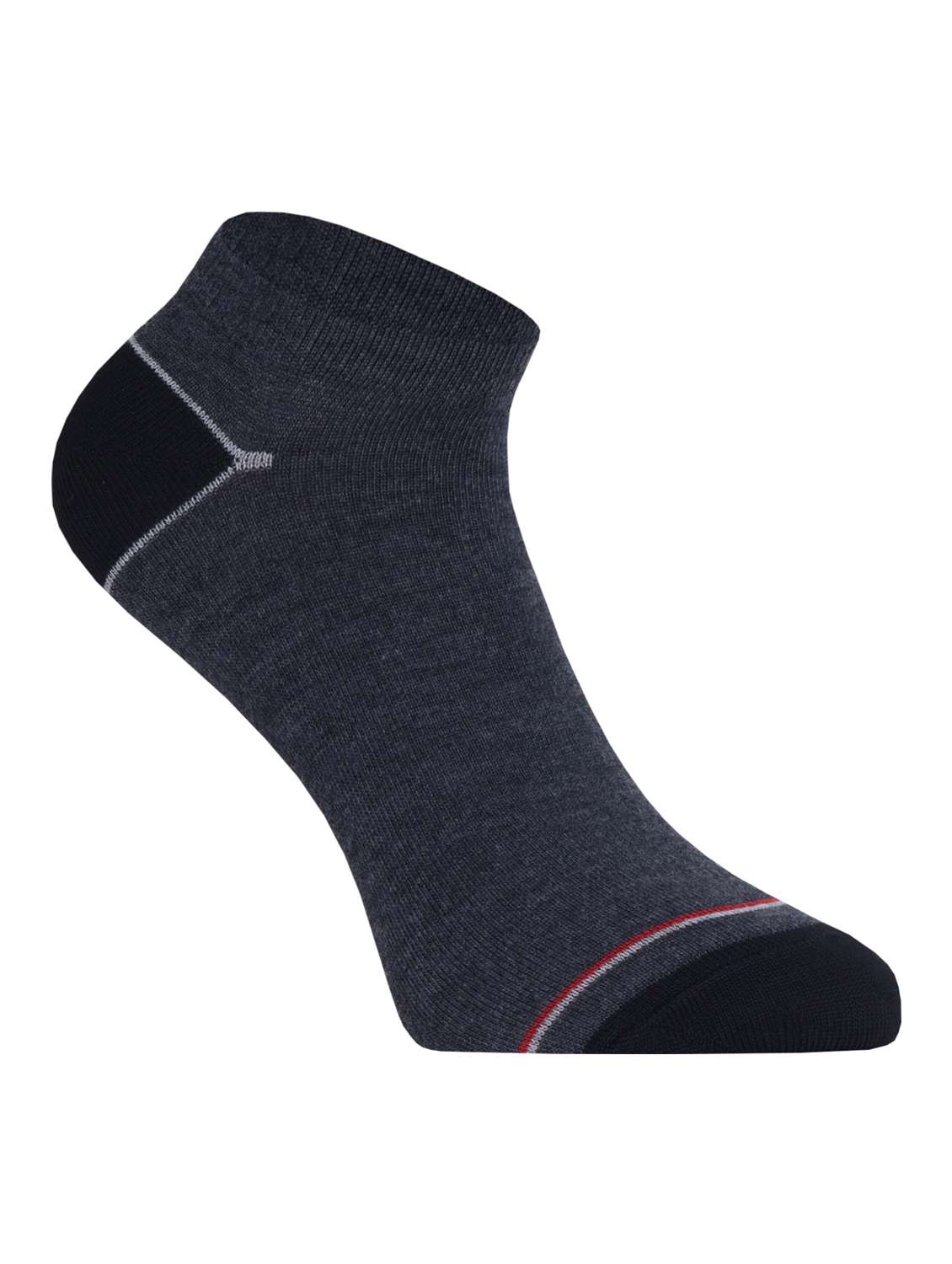  pack of 3 solid ankle length socks  - 22019751 -  Standard Image - 3