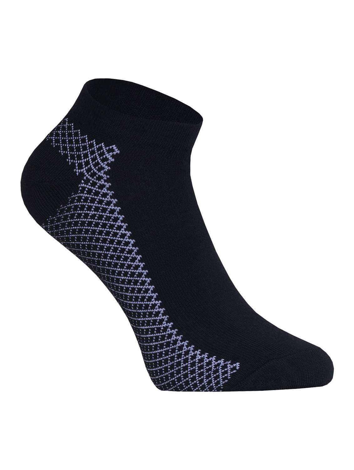 pack of 3 printed ankle length socks - 22019760 -  Standard Image - 3