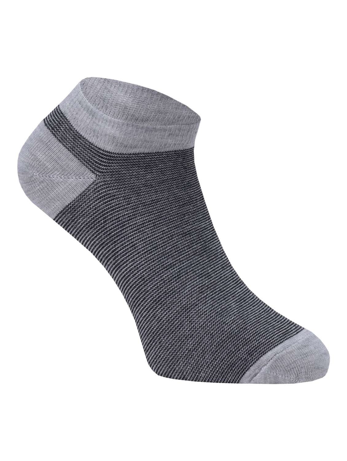 pack of 3 solid ankle length socks - 22019761 -  Standard Image - 3