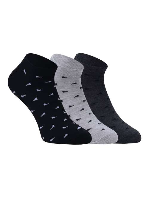 pack of 3 ankle length socks - 22019767 -  Standard Image - 0