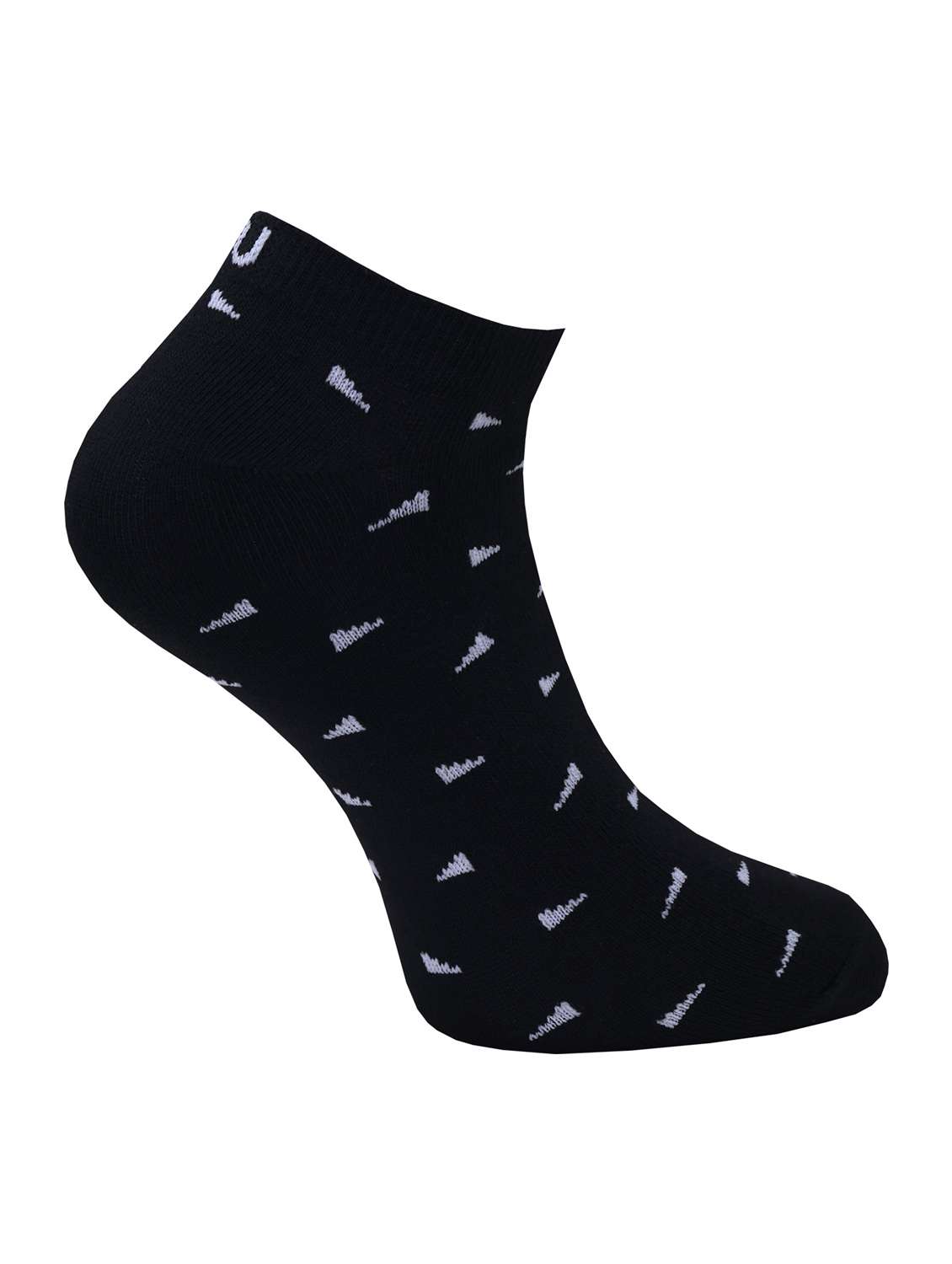 pack of 3 ankle length socks - 22019767 -  Standard Image - 3