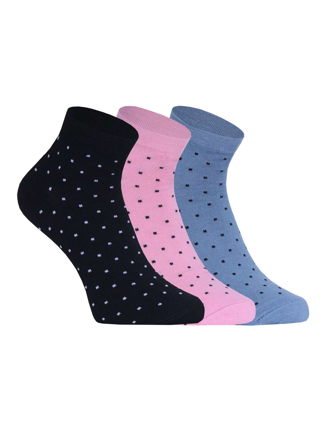 pack of 3 ankle length socks