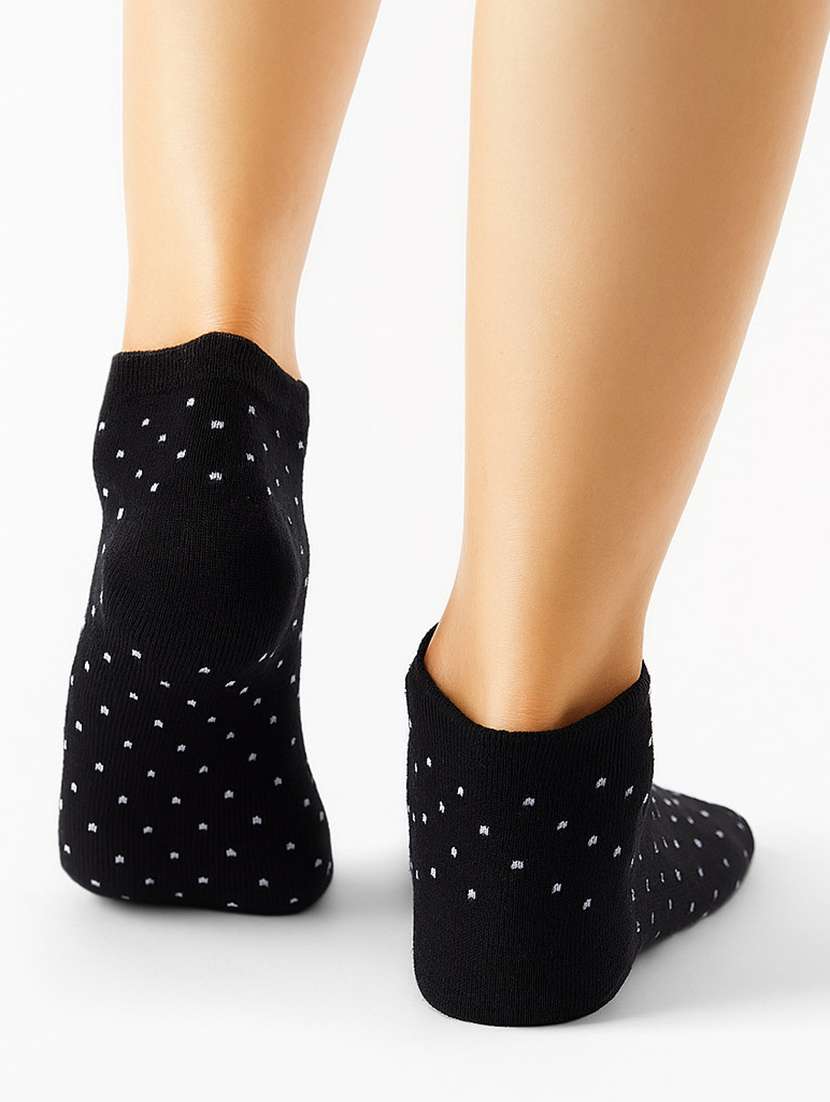 pack of 3 ankle length socks - 22019769 -  Standard Image - 3