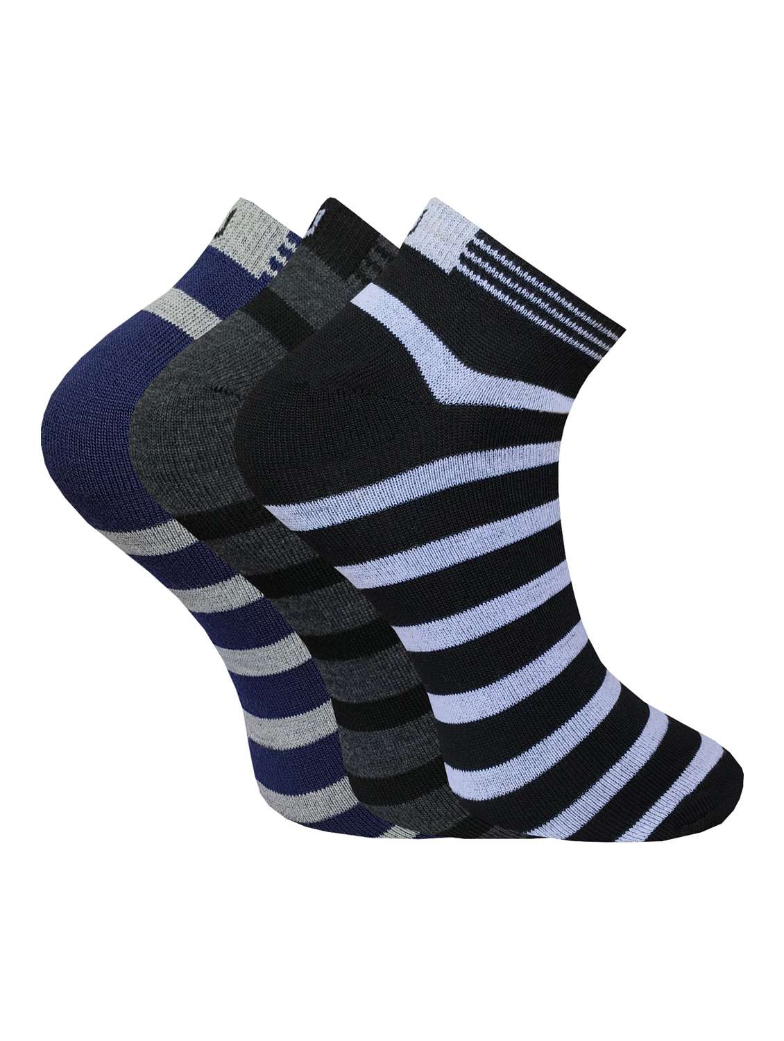 pack of 3 ankle length socks