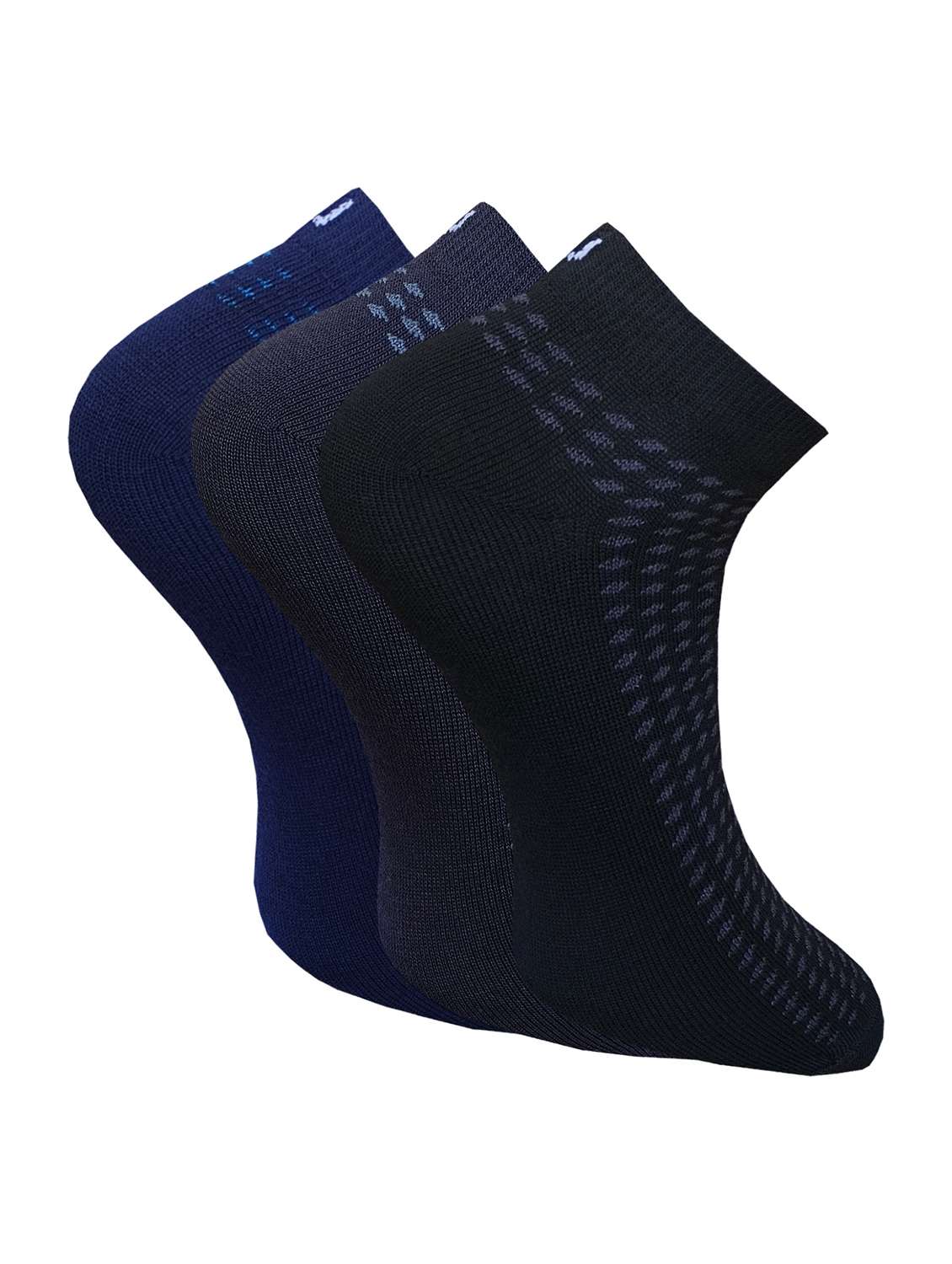 pack of 3 ankle length socks