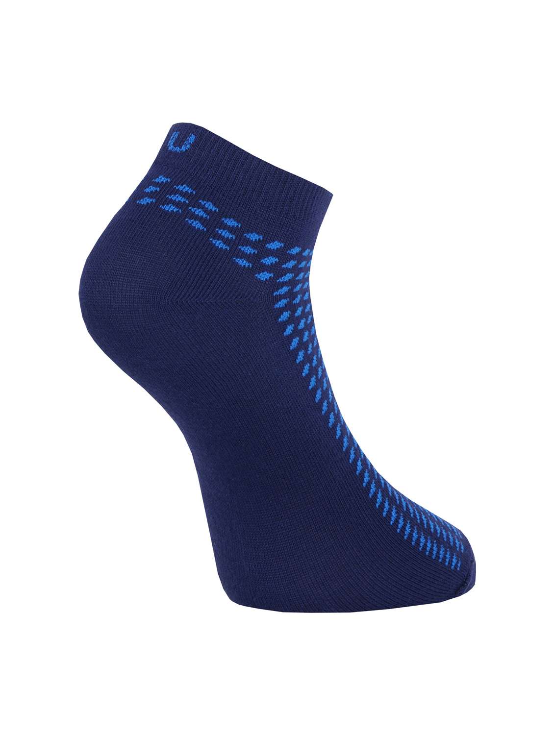 pack of 3 ankle length socks - 22019780 -  Standard Image - 3
