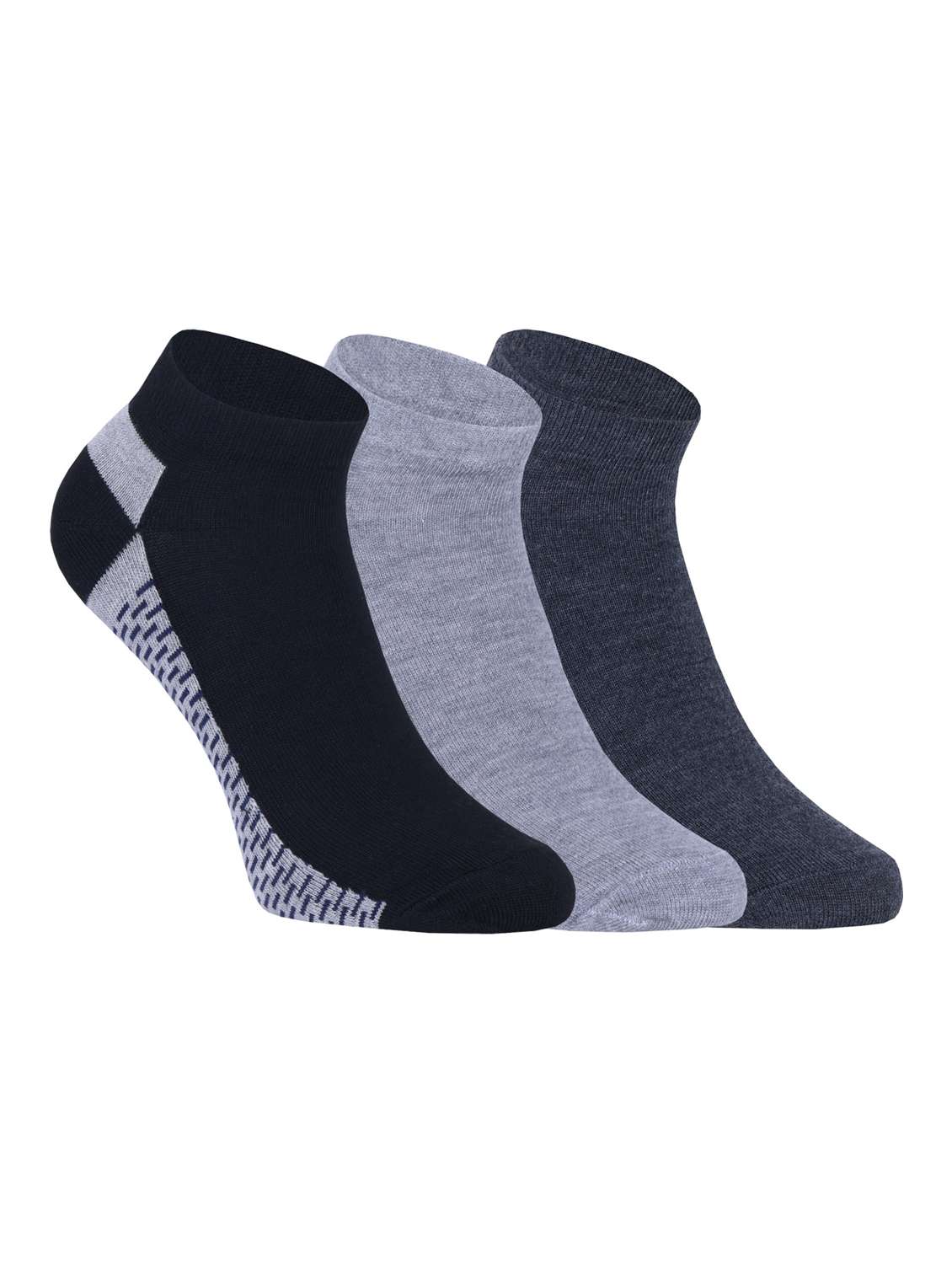 pack of 3 ankle length socks