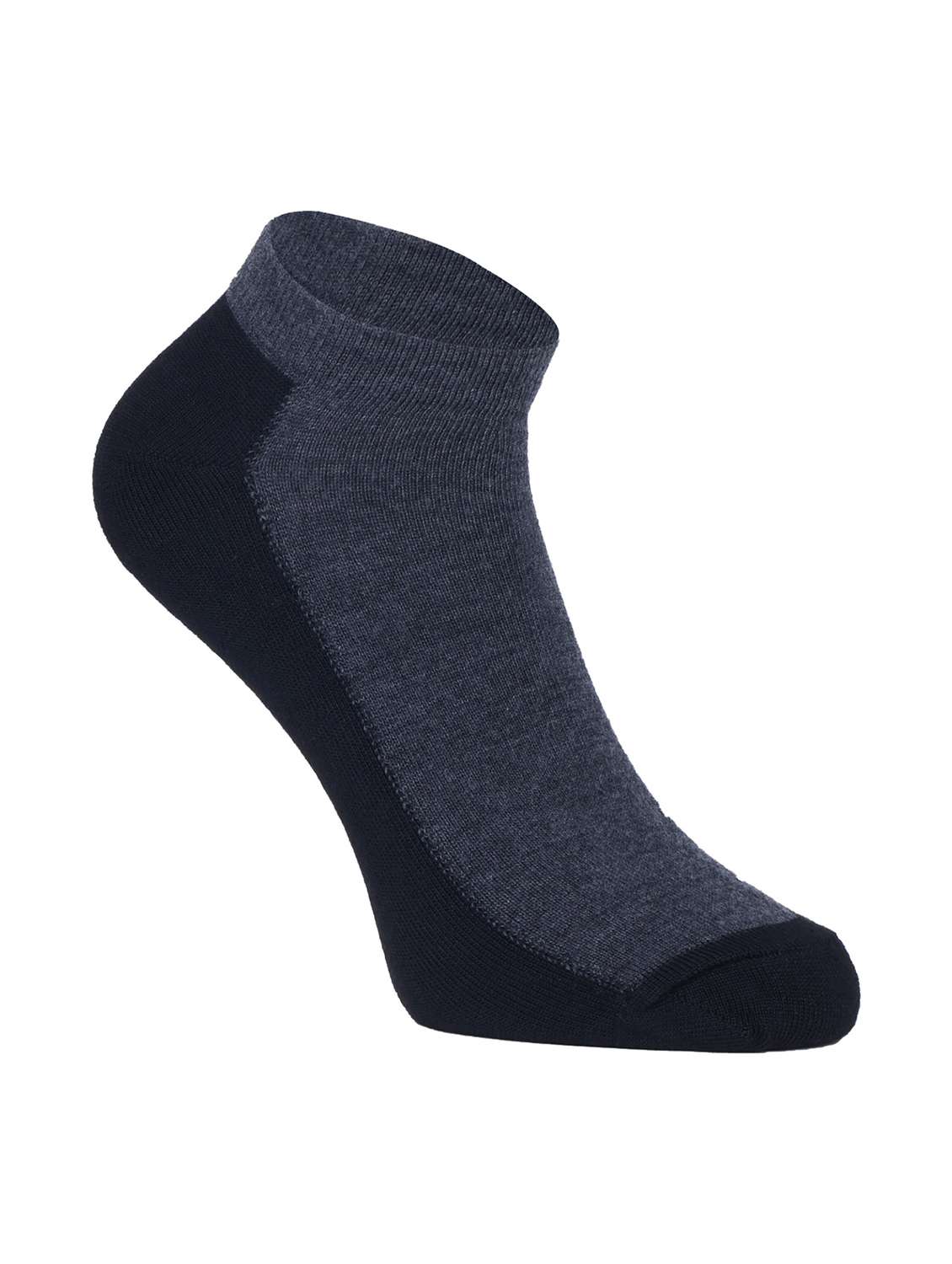 pack of 3 solid ankle length socks - 22019782 -  Standard Image - 3