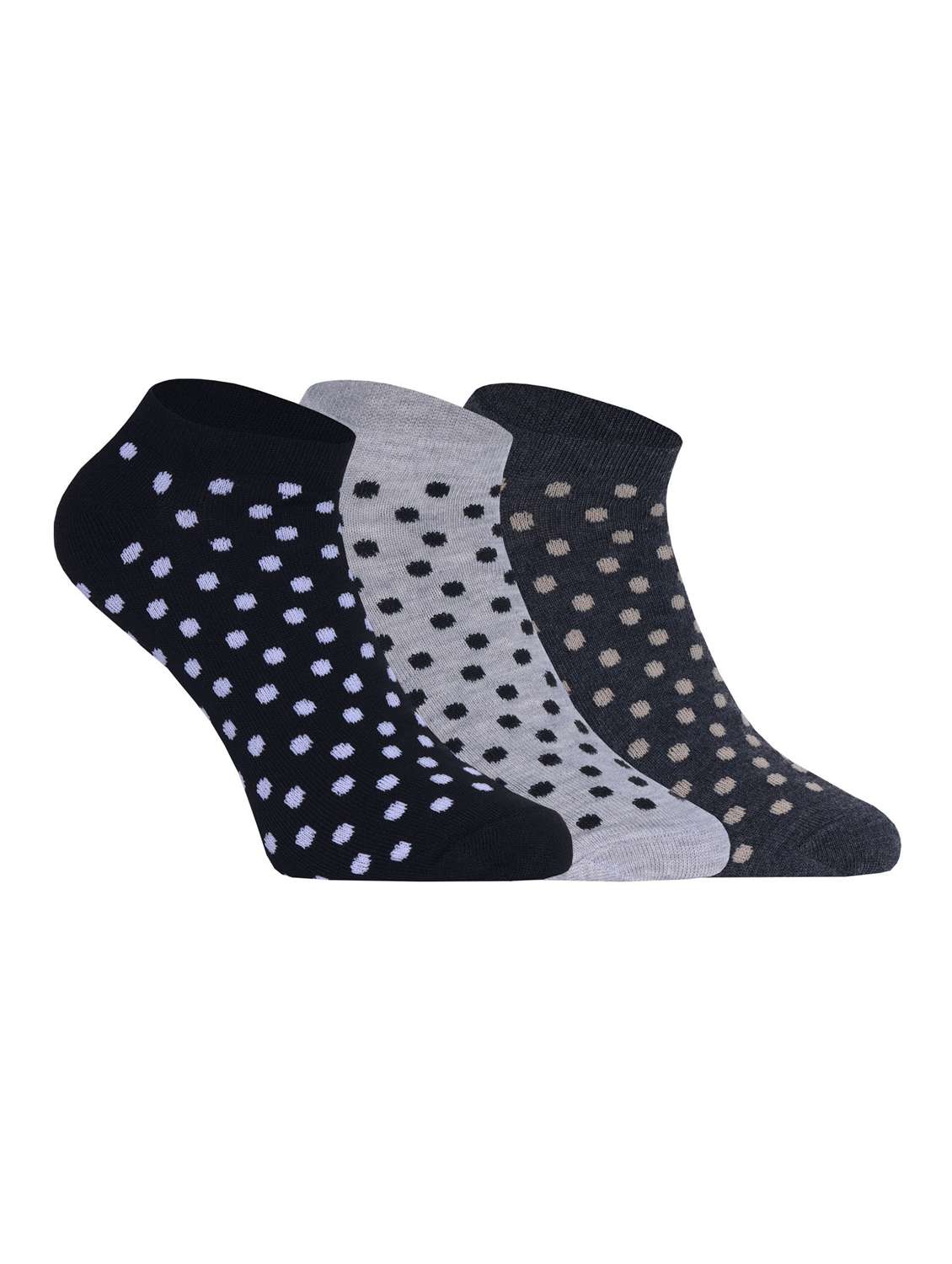 pack of 3 ankle length socks