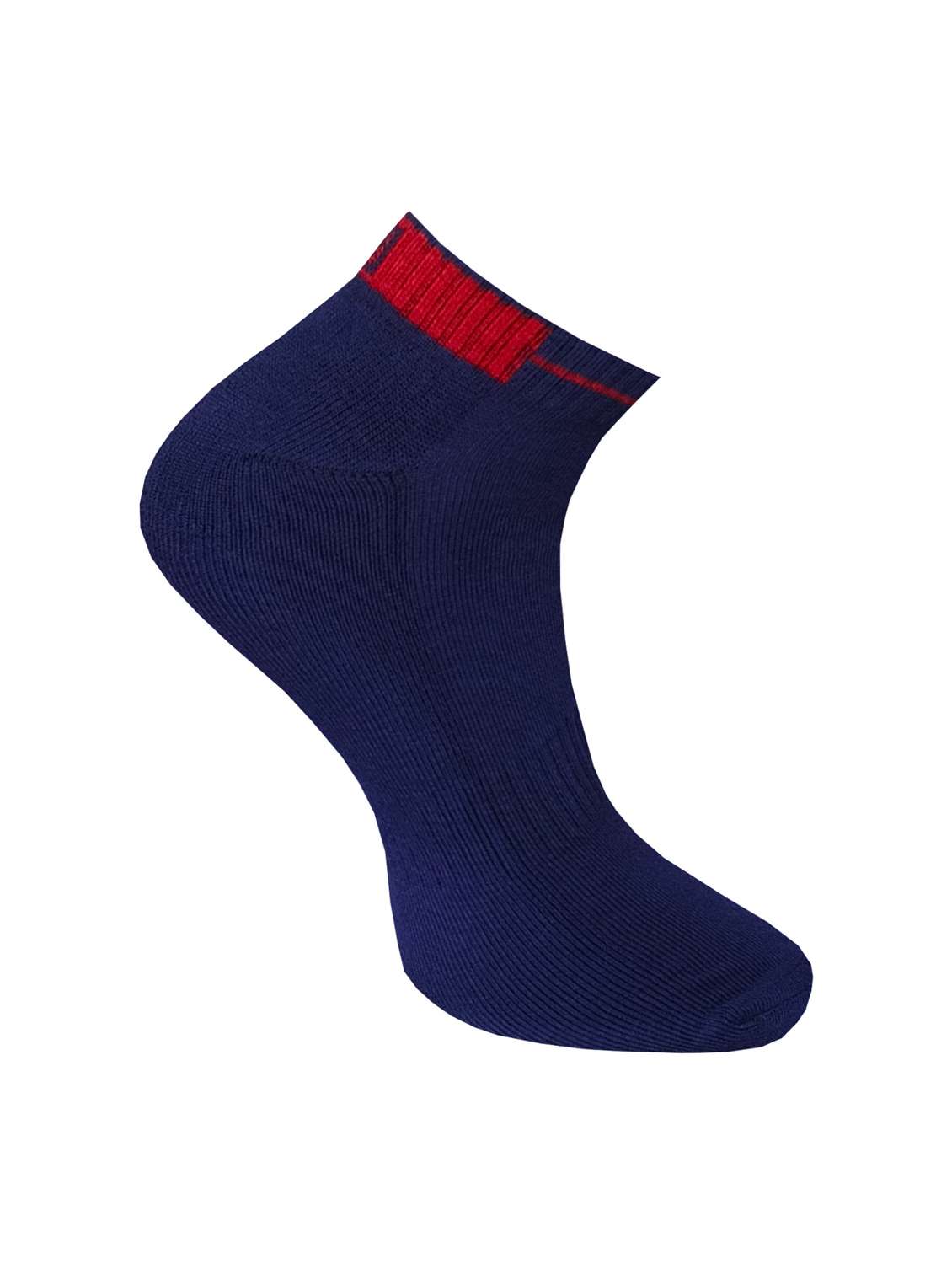 pack of 3 solid ankle length socks - 22019784 -  Standard Image - 3