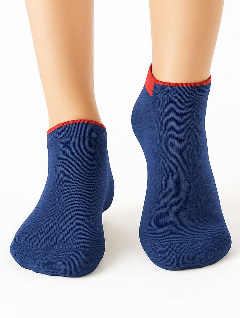 pack of 3 ankle length socks - 22019785 -  Standard Image - 3